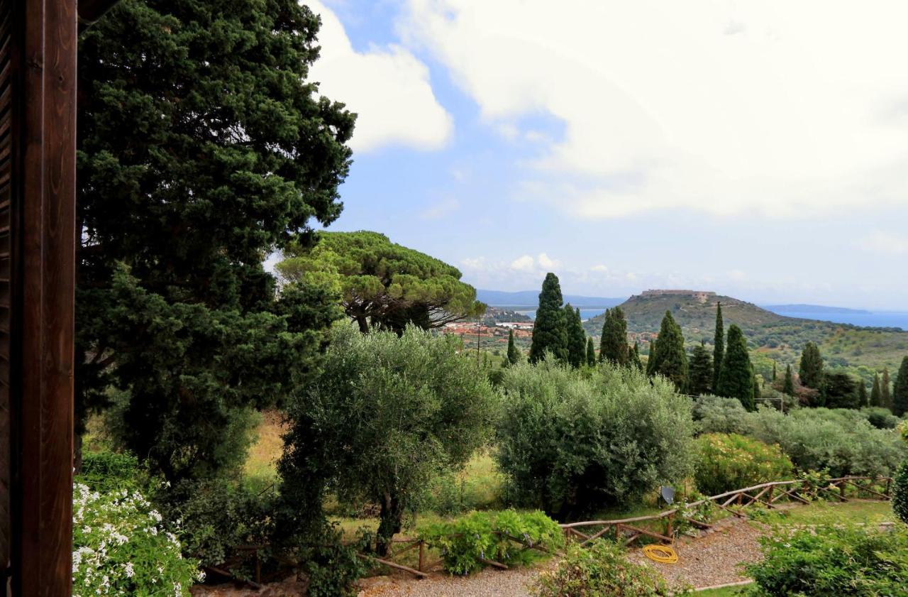 Agriturismo Pimpinnacolo Porto Ercole  Ngoại thất bức ảnh