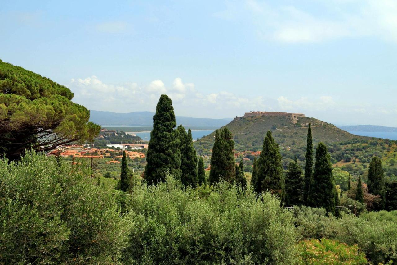 Agriturismo Pimpinnacolo Porto Ercole  Ngoại thất bức ảnh
