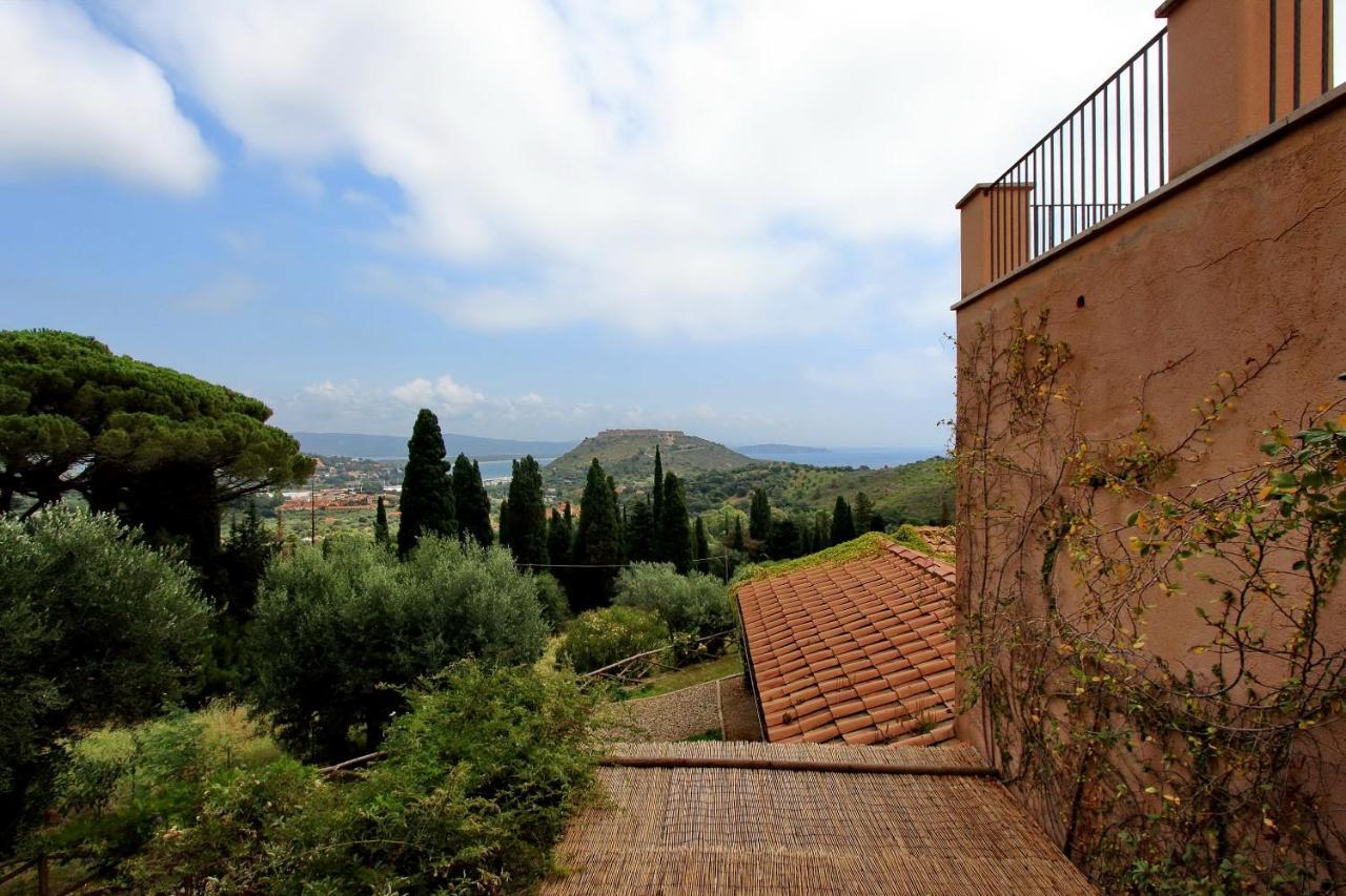 Agriturismo Pimpinnacolo Porto Ercole  Ngoại thất bức ảnh
