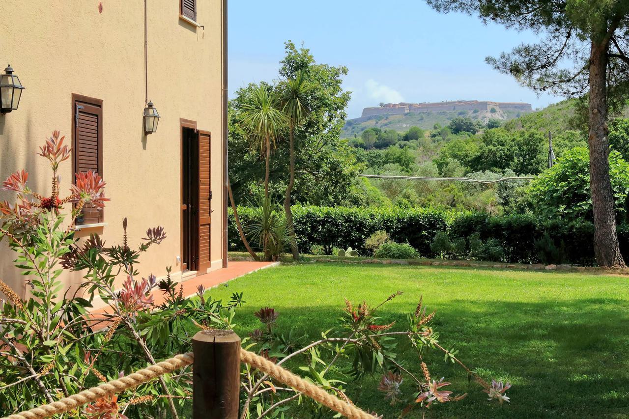 Agriturismo Pimpinnacolo Porto Ercole  Ngoại thất bức ảnh